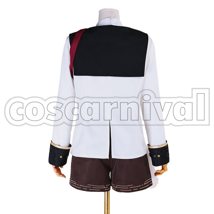 Honkai: Star Rail Jeang Yuan Cosplay Costume
