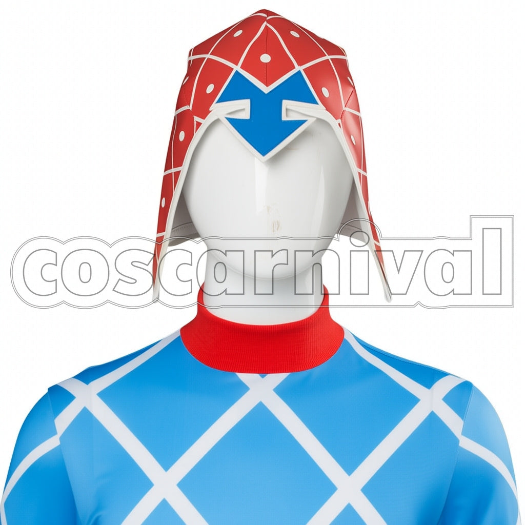 JoJo's Bizarre Adventure Part 5 Golden Wind Guido Mista Giorno Giovanna Cosplay Costume