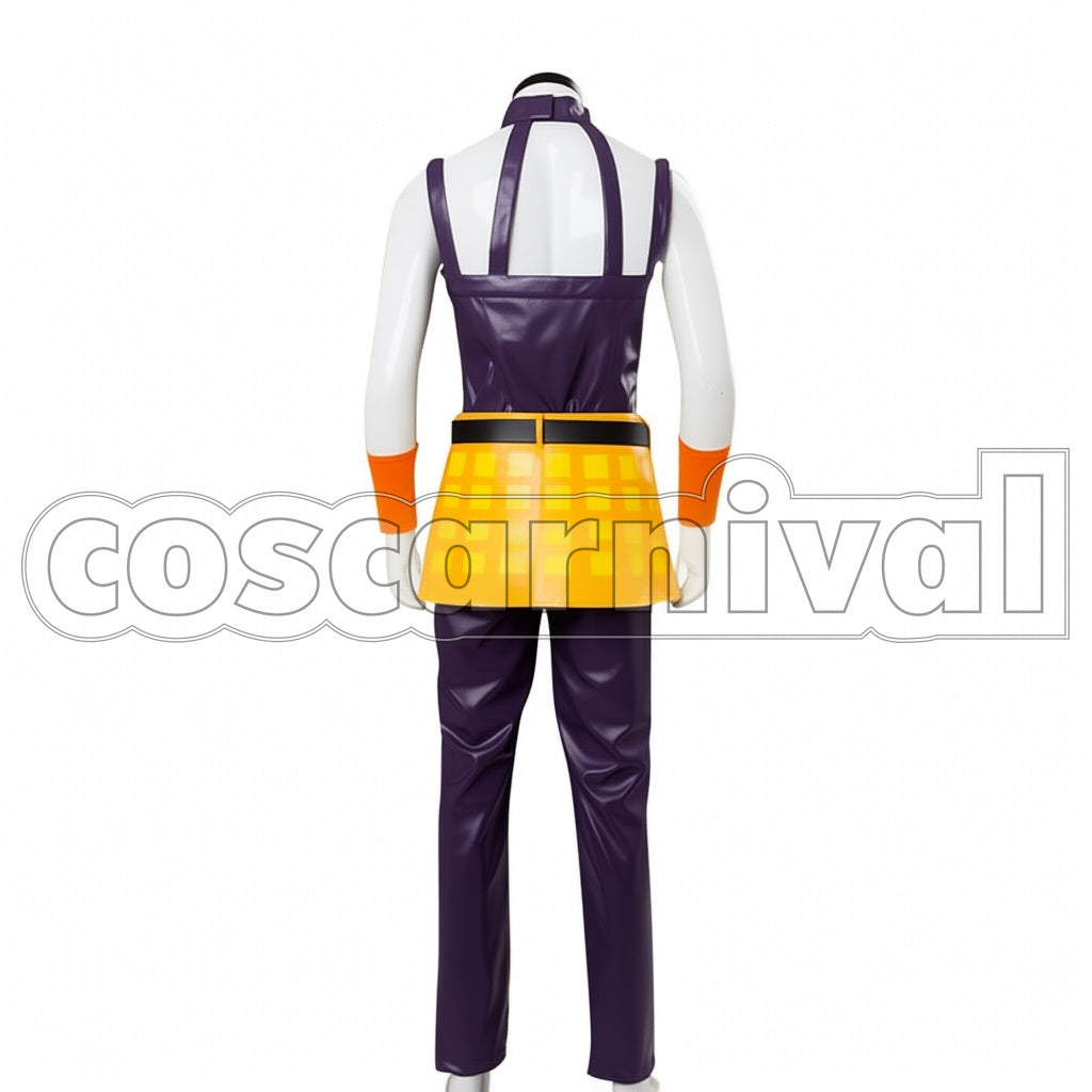 JoJo's Bizarre Adventure Part 5 Golden Wind Narancia Ghirga Giorno Giovanna Cosplay Costume