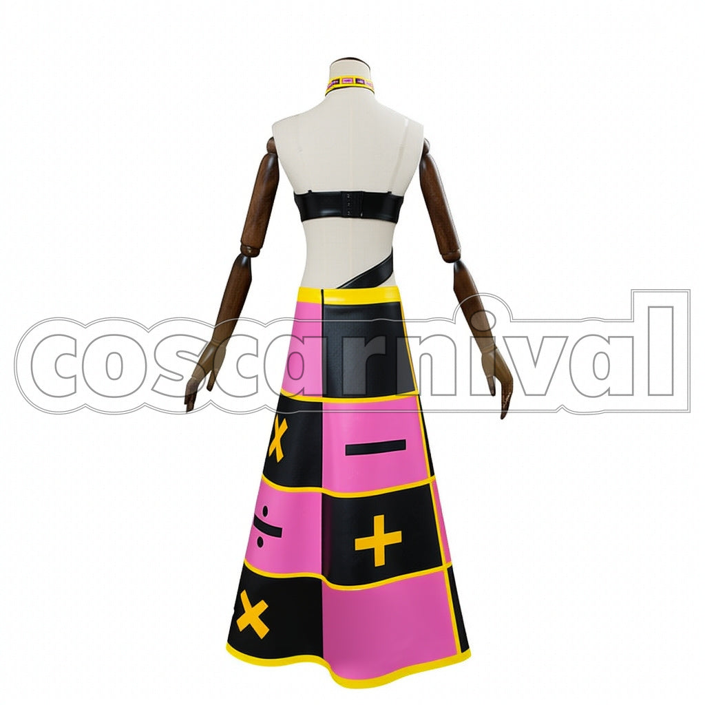JoJo's Bizarre Adventure Part 5 Golden Wind Trish Una Giorno Giovanna Cosplay Costume