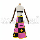 JoJo's Bizarre Adventure Part 5 Golden Wind Trish Una Giorno Giovanna Cosplay Costume