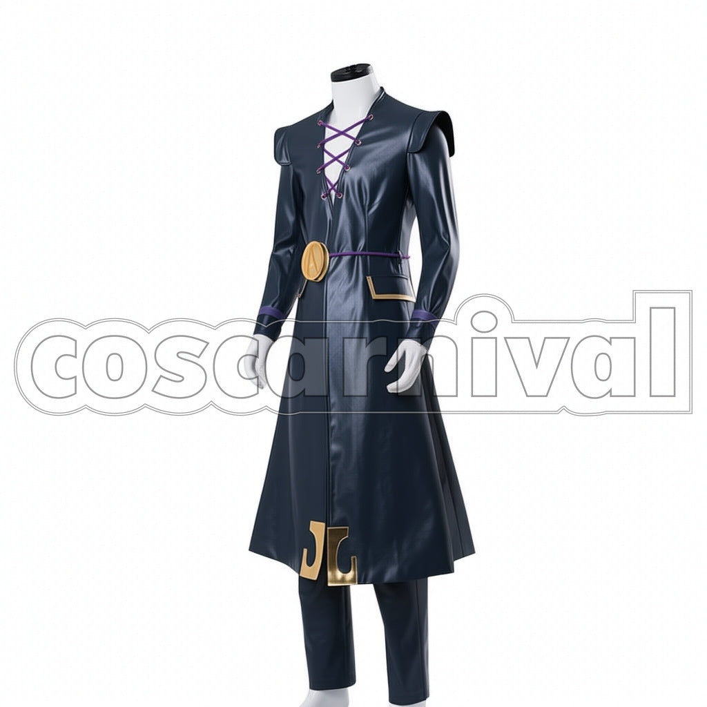 JoJo's Bizarre Adventure Part 5 Golden Wind Leone Abbacchio Giorno Giovanna Cosplay Costume