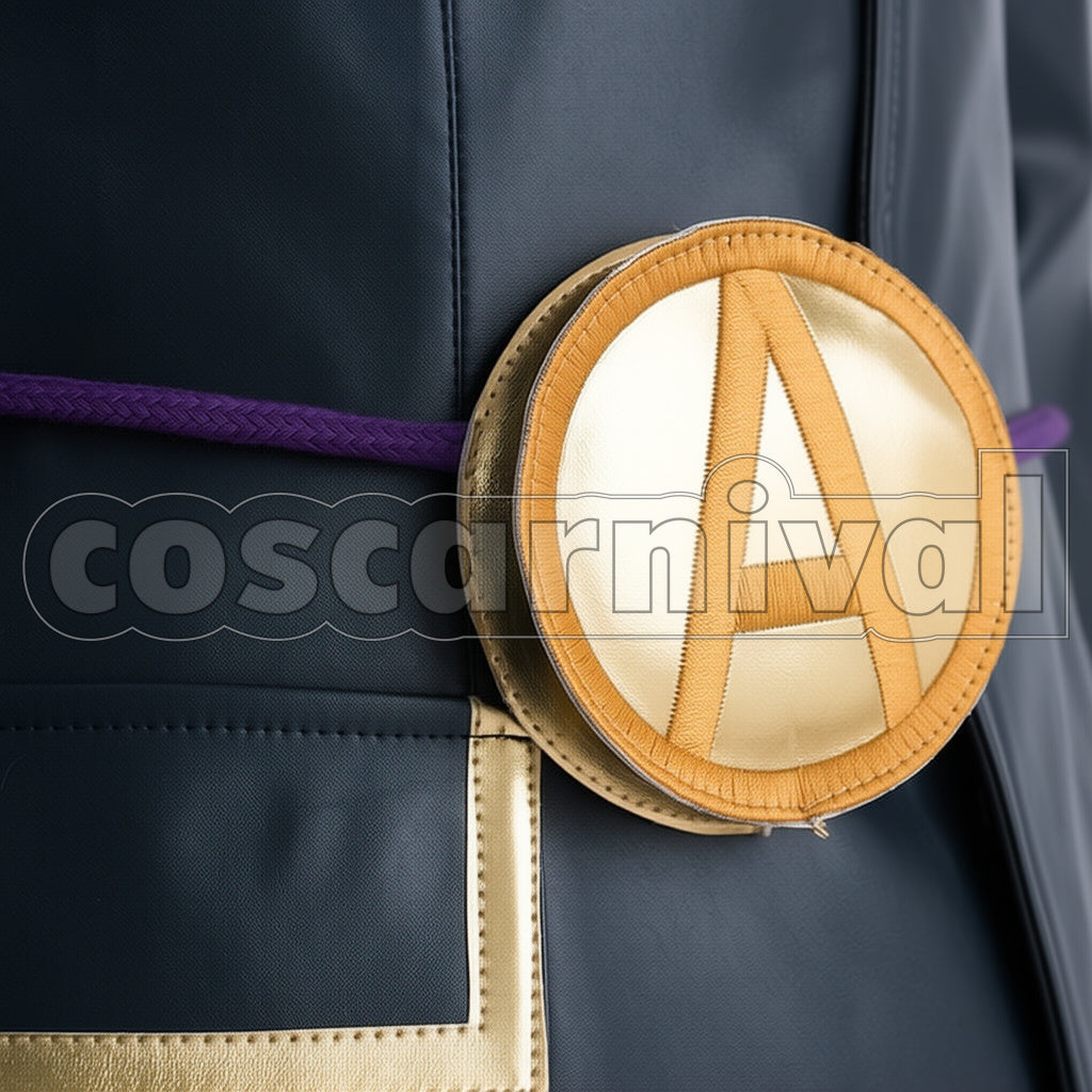 JoJo's Bizarre Adventure Part 5 Golden Wind Leone Abbacchio Giorno Giovanna Cosplay Costume