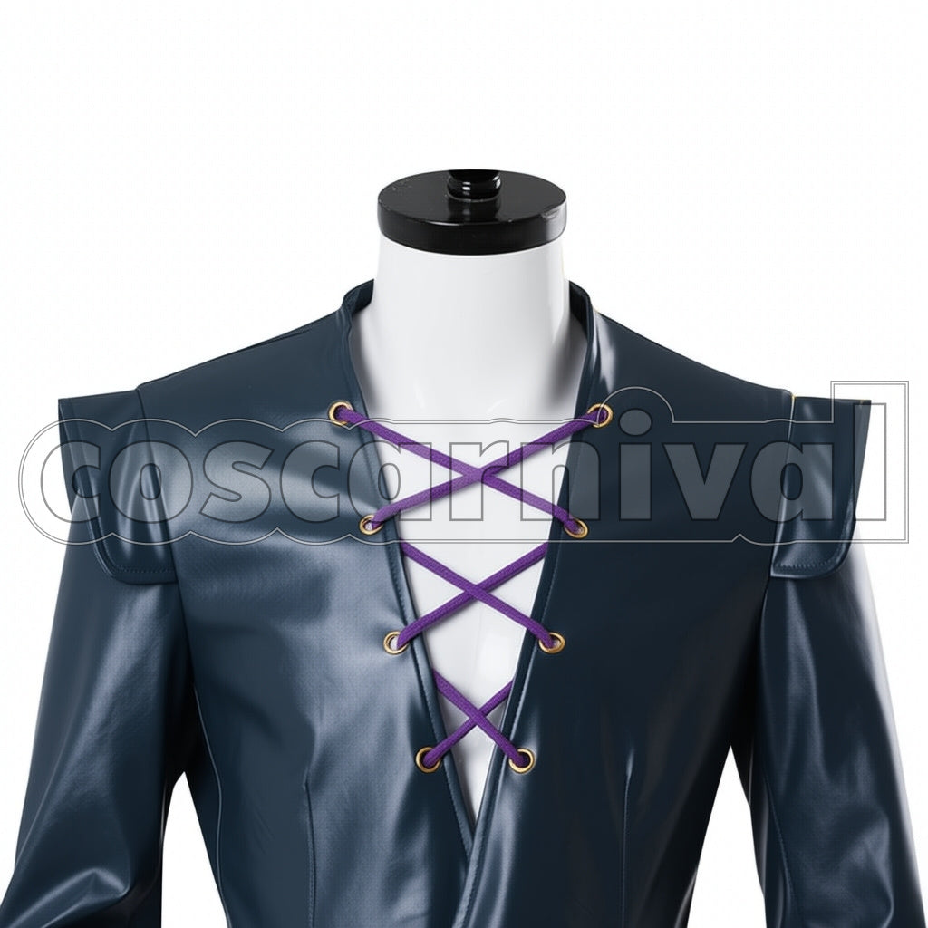 JoJo's Bizarre Adventure Part 5 Golden Wind Leone Abbacchio Giorno Giovanna Cosplay Costume