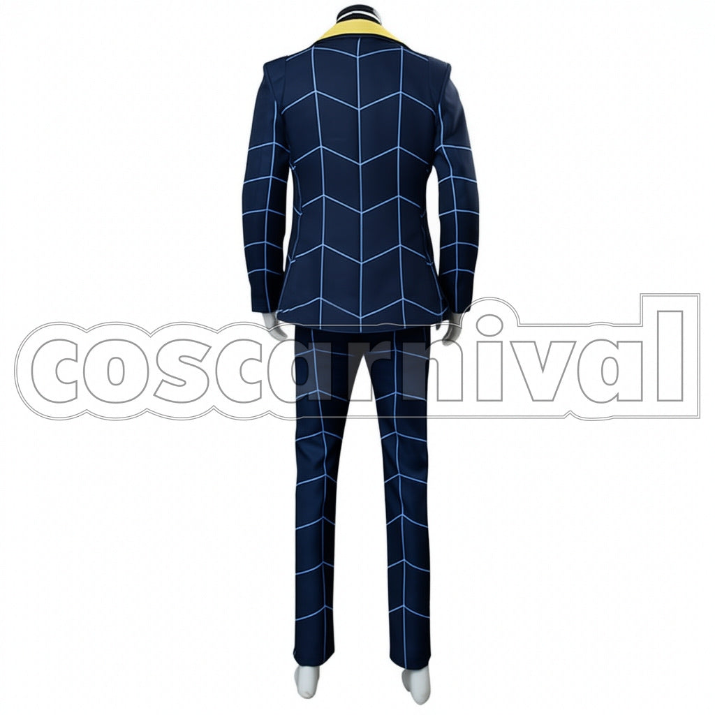 JoJo's Bizarre Adventure Part 5 Golden Wind Prosciutto Giorno Giovanna Cosplay Costume
