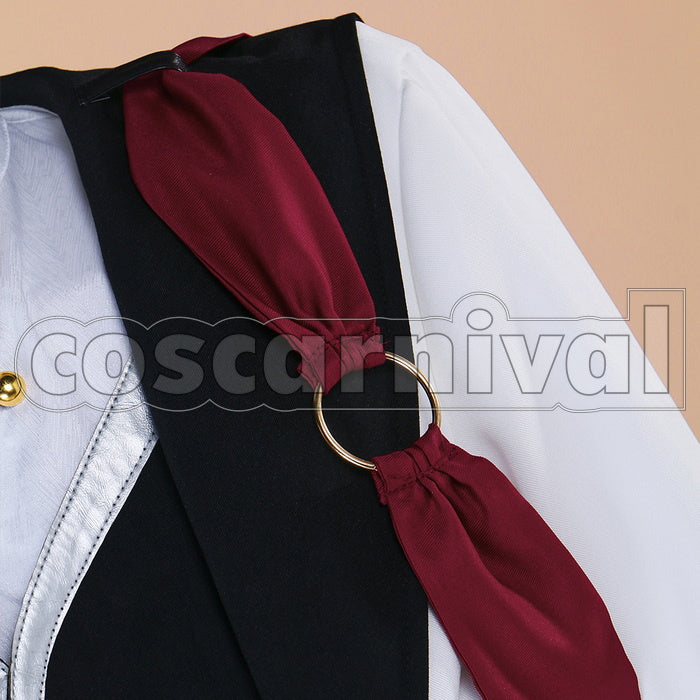 Honkai: Star Rail Jeang Yuan Cosplay Costume
