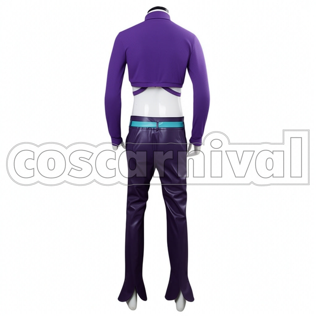 JoJo's Bizarre Adventure Part 5 Golden Wind Vinegar Doppio Giorno Giovanna Cosplay Costume
