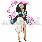 Fire Force Princess Hibana Cosplay Costume