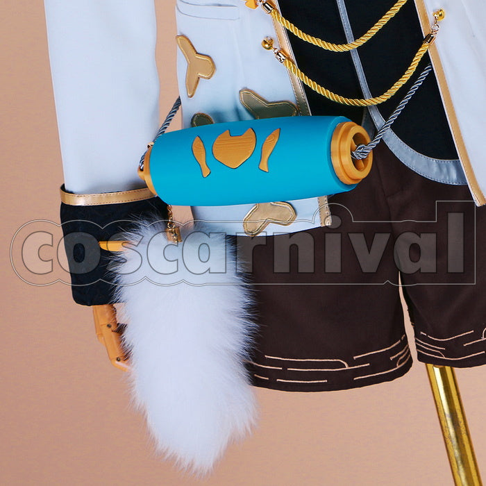 Honkai: Star Rail Jeang Yuan Cosplay Costume