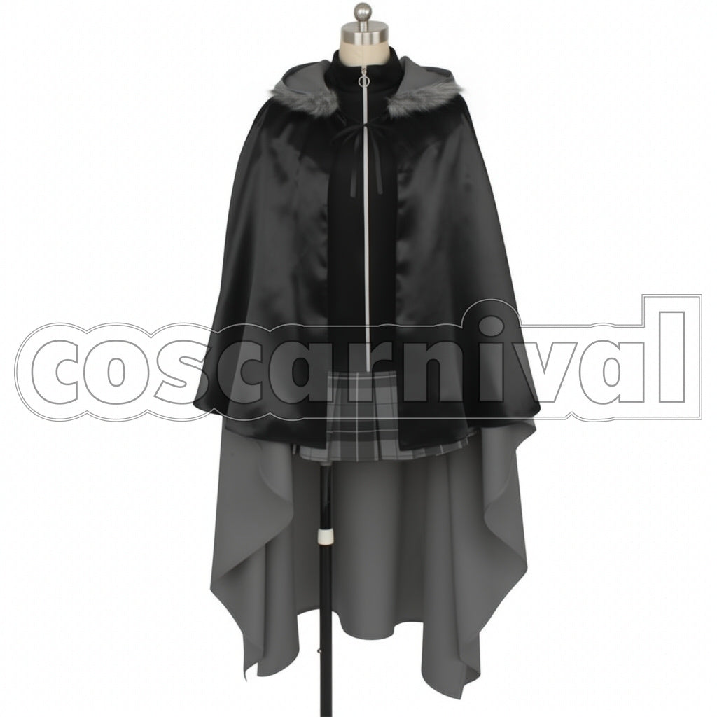 Lord El-Melloi II's Case Files Rail Zeppelin Grace note- Gray Cosplay Costume