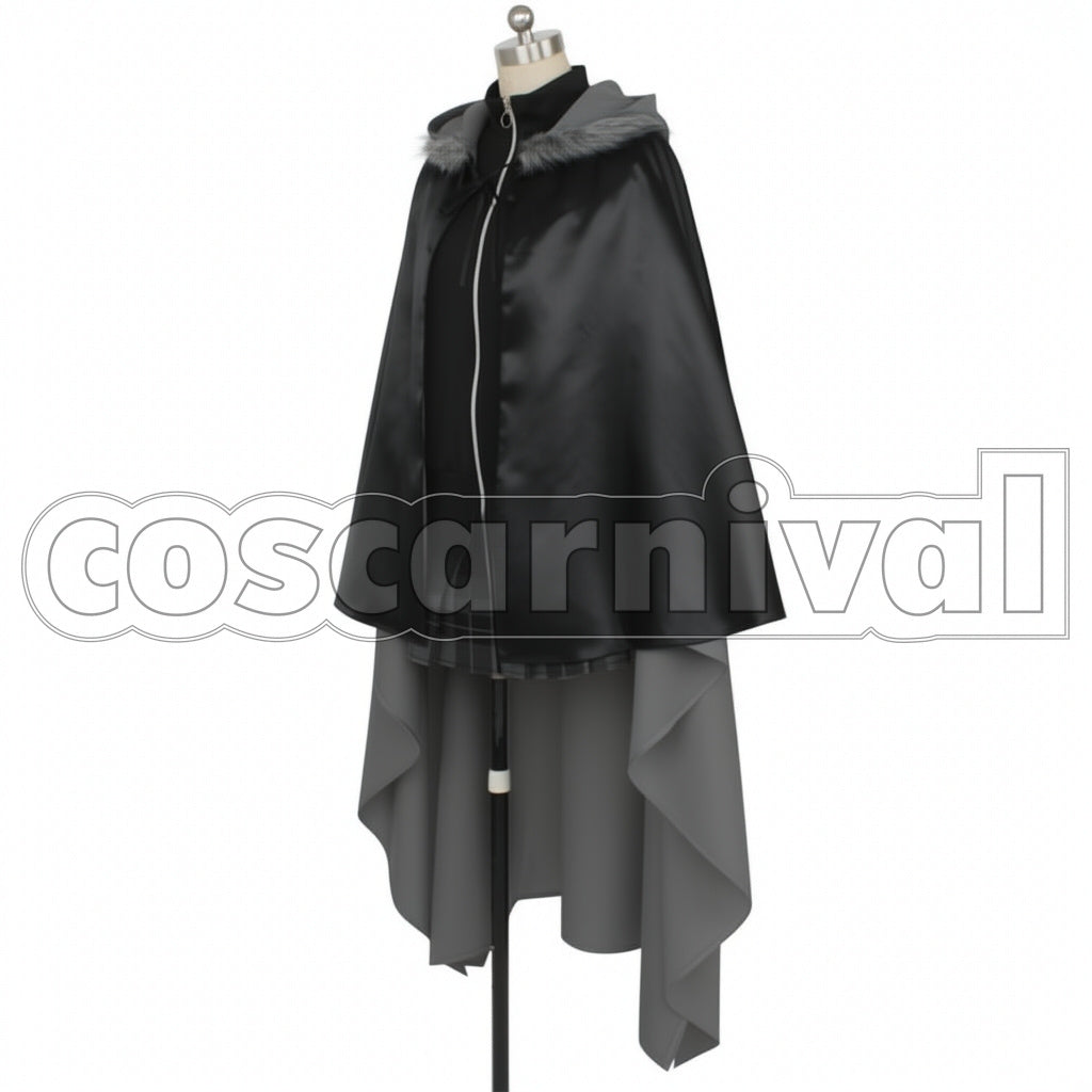 Lord El-Melloi II's Case Files Rail Zeppelin Grace note- Gray Cosplay Costume