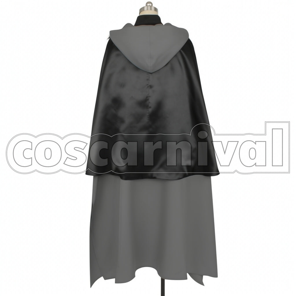 Lord El-Melloi II's Case Files Rail Zeppelin Grace note- Gray Cosplay Costume