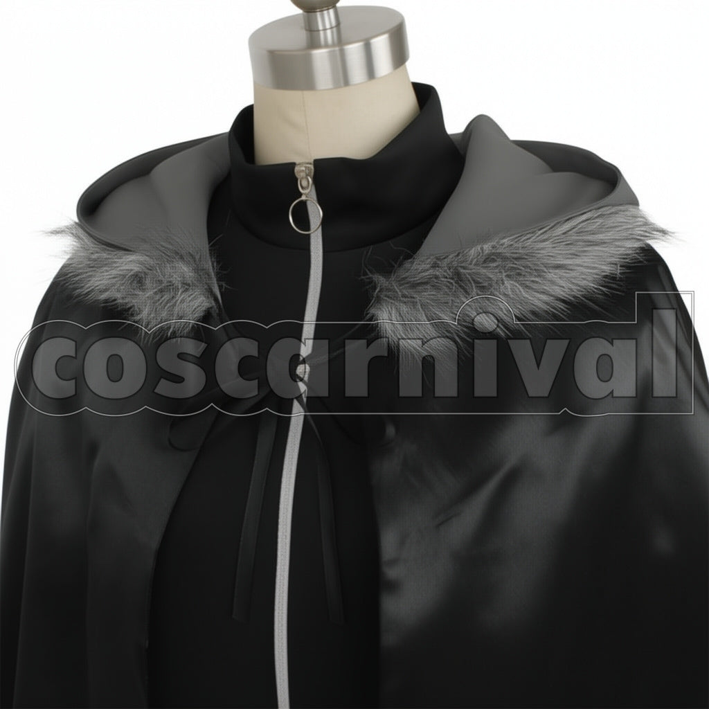 Lord El-Melloi II's Case Files Rail Zeppelin Grace note- Gray Cosplay Costume