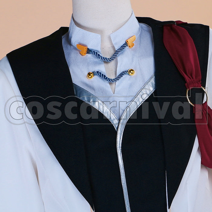 Honkai: Star Rail Jeang Yuan Cosplay Costume