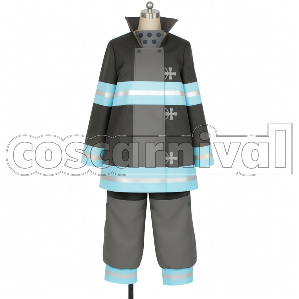 Fire Force Tooru kishiri Cosplay Costume