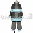 Fire Force Tooru kishiri Cosplay Costume