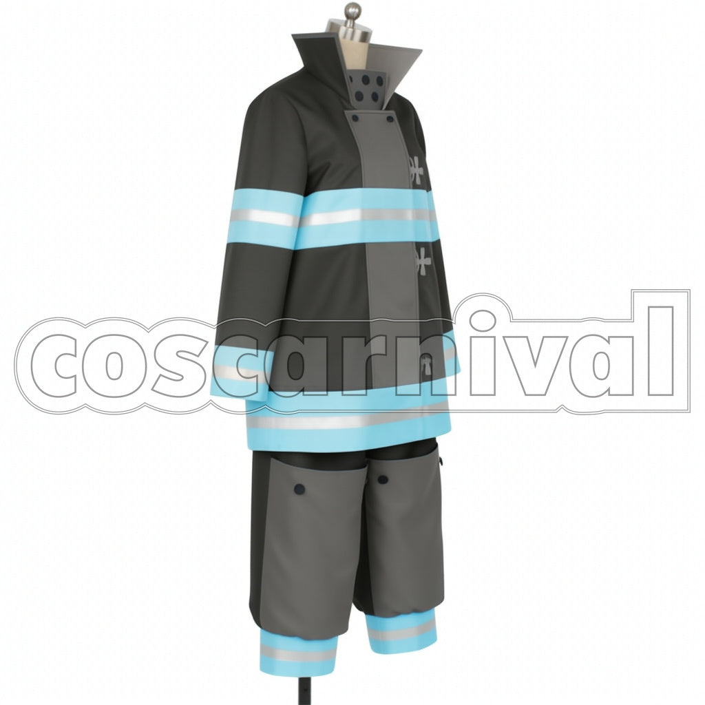 Fire Force Tooru kishiri Cosplay Costume