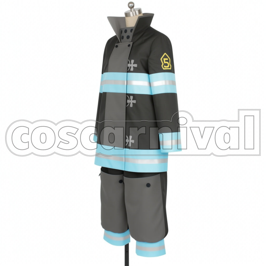 Fire Force Tooru kishiri Cosplay Costume