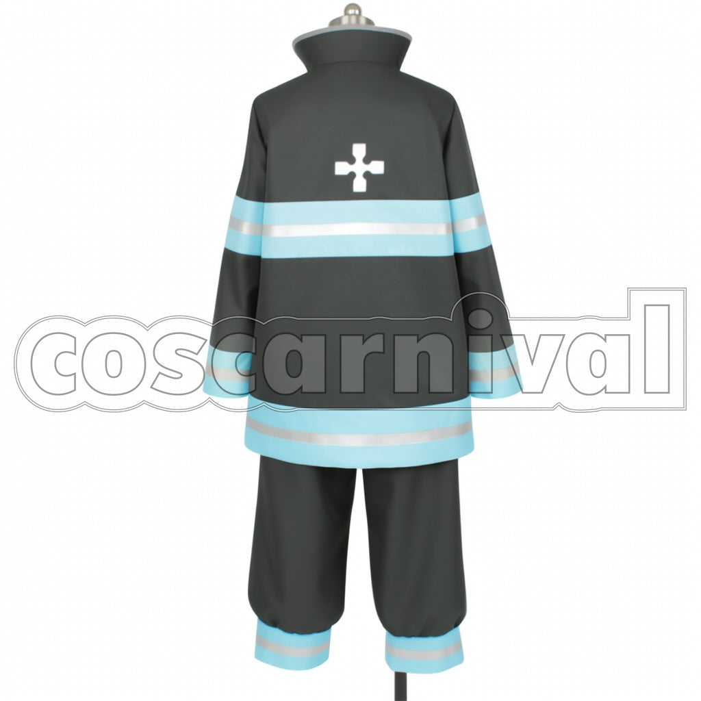 Fire Force Tooru kishiri Cosplay Costume