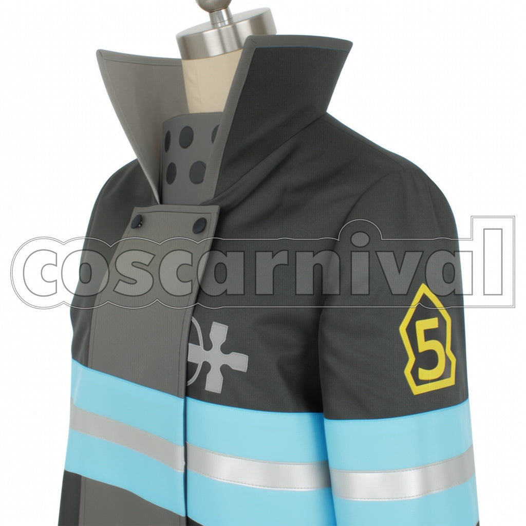 Fire Force Tooru kishiri Cosplay Costume