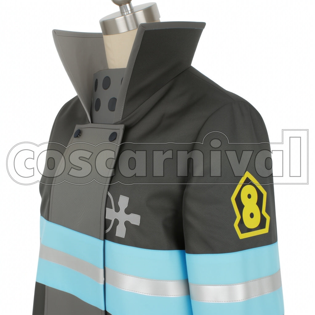 Fire Force Tooru kishiri Cosplay Costume
