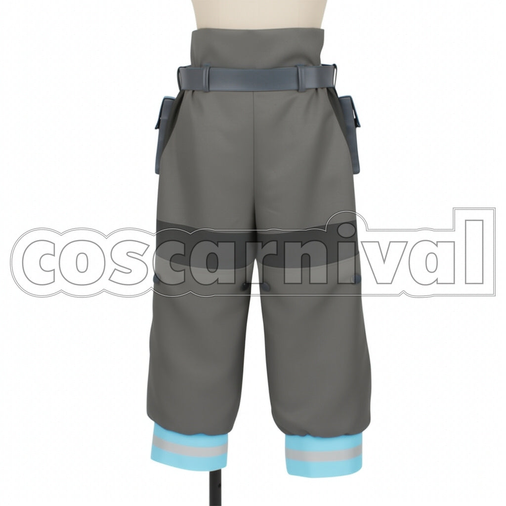 Fire Force Tooru kishiri Cosplay Costume