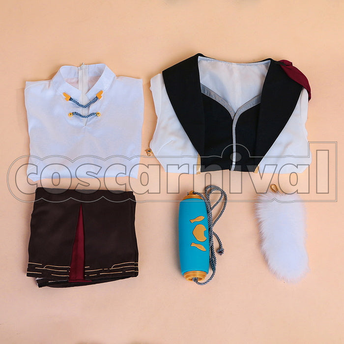 Honkai: Star Rail Jeang Yuan Cosplay Costume