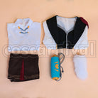 Honkai: Star Rail Jeang Yuan Cosplay Costume