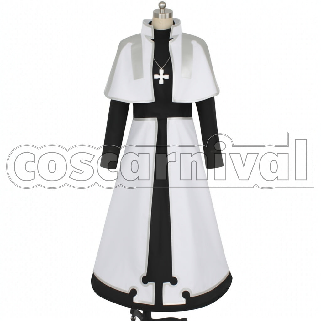 Fire Force Rekka hoshimiya Cosplay Costume