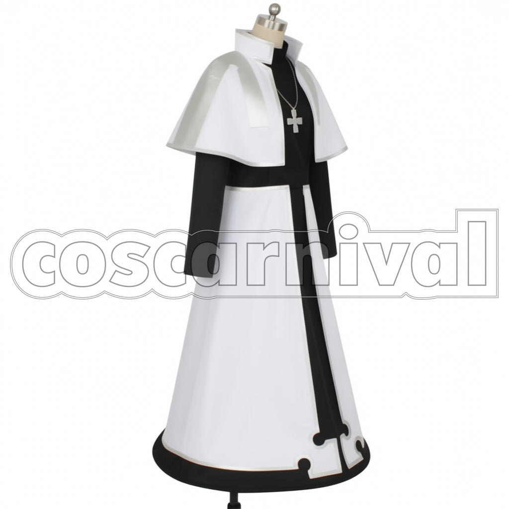 Fire Force Rekka hoshimiya Cosplay Costume
