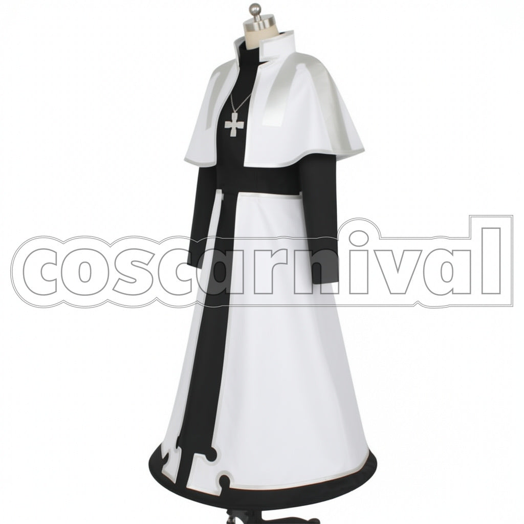 Fire Force Rekka hoshimiya Cosplay Costume