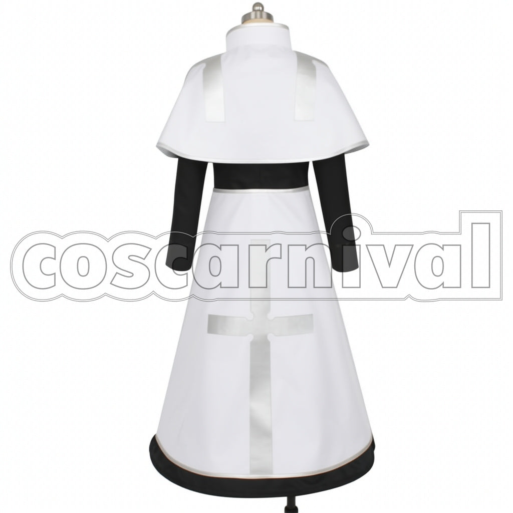Fire Force Rekka hoshimiya Cosplay Costume