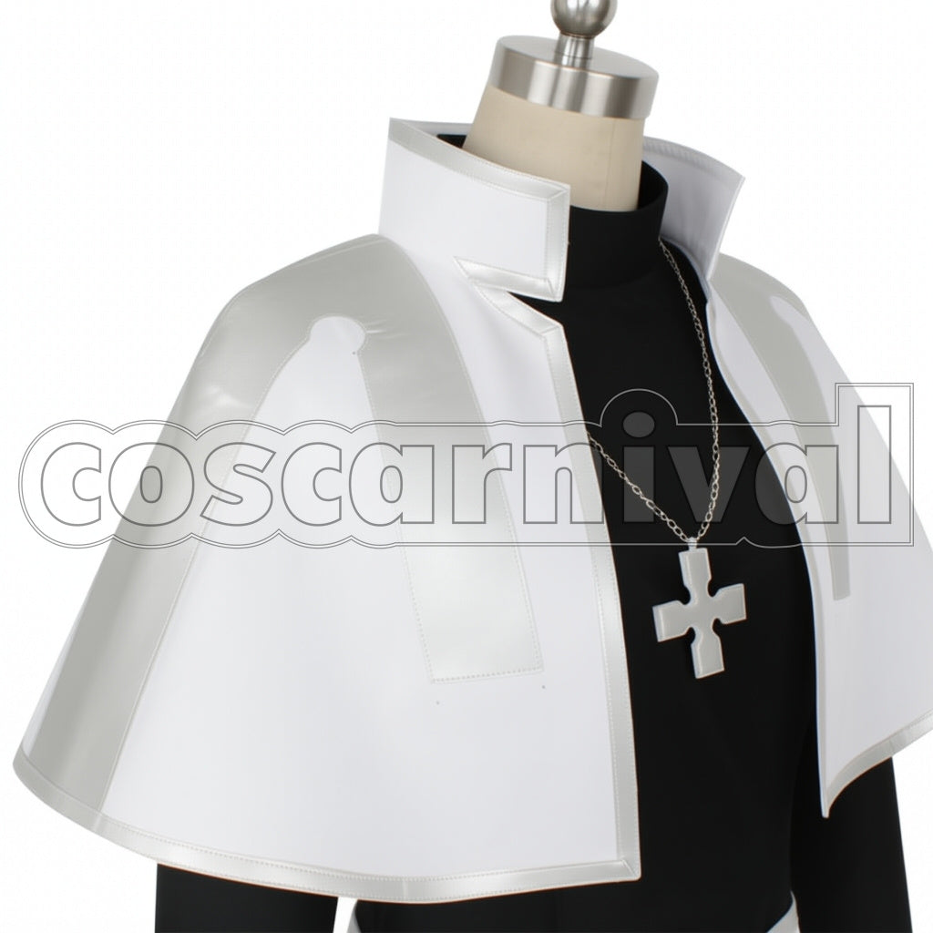 Fire Force Rekka hoshimiya Cosplay Costume