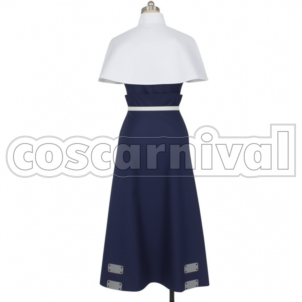 Fire Force Aris Cosplay Costume