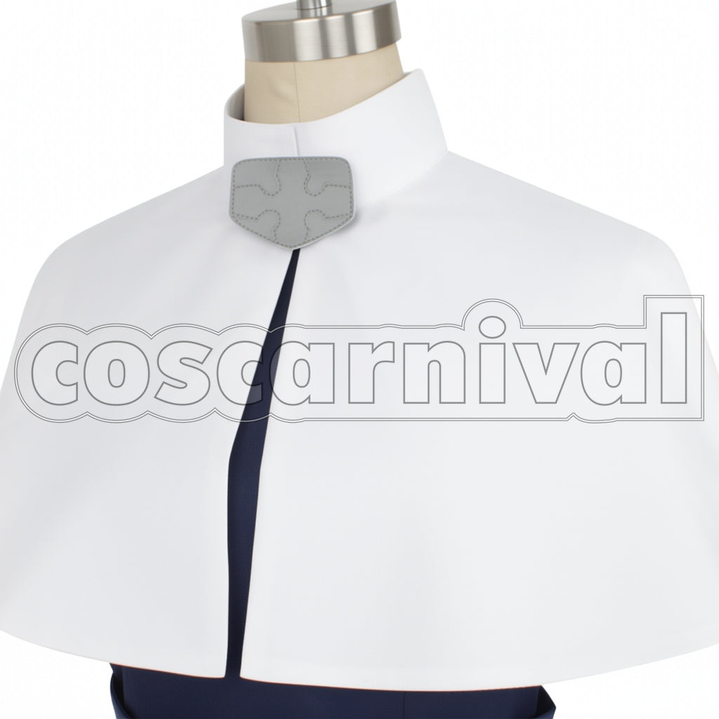 Fire Force Aris Cosplay Costume