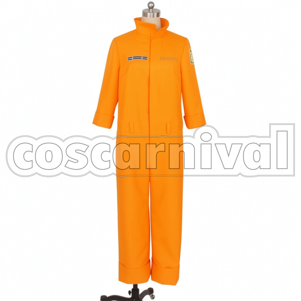 Fire Force Shinra Kusakabe / Akitaru Obi / Takehisa Hinawa / Maki Oze Cosplay Costume