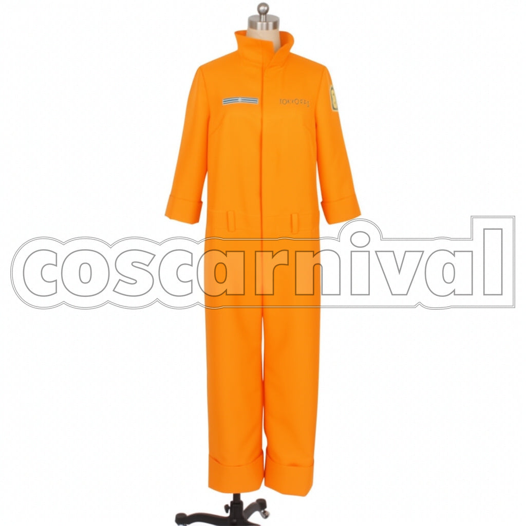 Fire Force Shinra Kusakabe / Akitaru Obi / Takehisa Hinawa / Maki Oze Cosplay Costume
