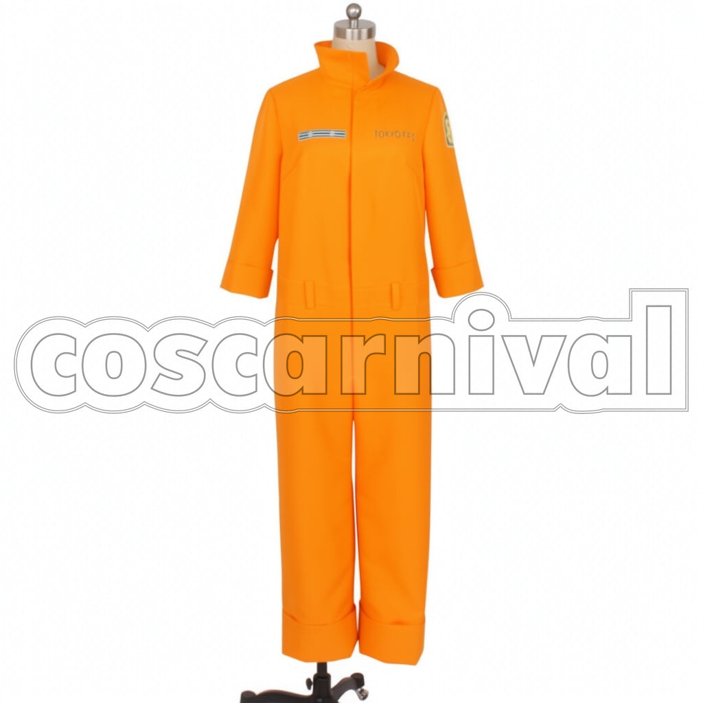 Fire Force Shinra Kusakabe / Akitaru Obi / Takehisa Hinawa / Maki Oze Cosplay Costume