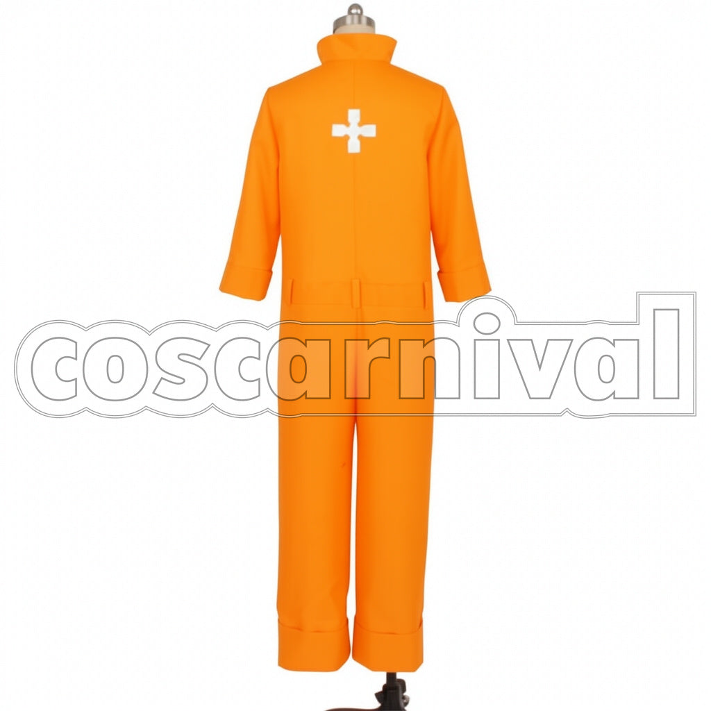 Fire Force Shinra Kusakabe / Akitaru Obi / Takehisa Hinawa / Maki Oze Cosplay Costume