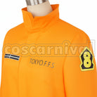 Fire Force Shinra Kusakabe / Akitaru Obi / Takehisa Hinawa / Maki Oze Cosplay Costume