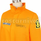 Fire Force Shinra Kusakabe / Akitaru Obi / Takehisa Hinawa / Maki Oze Cosplay Costume