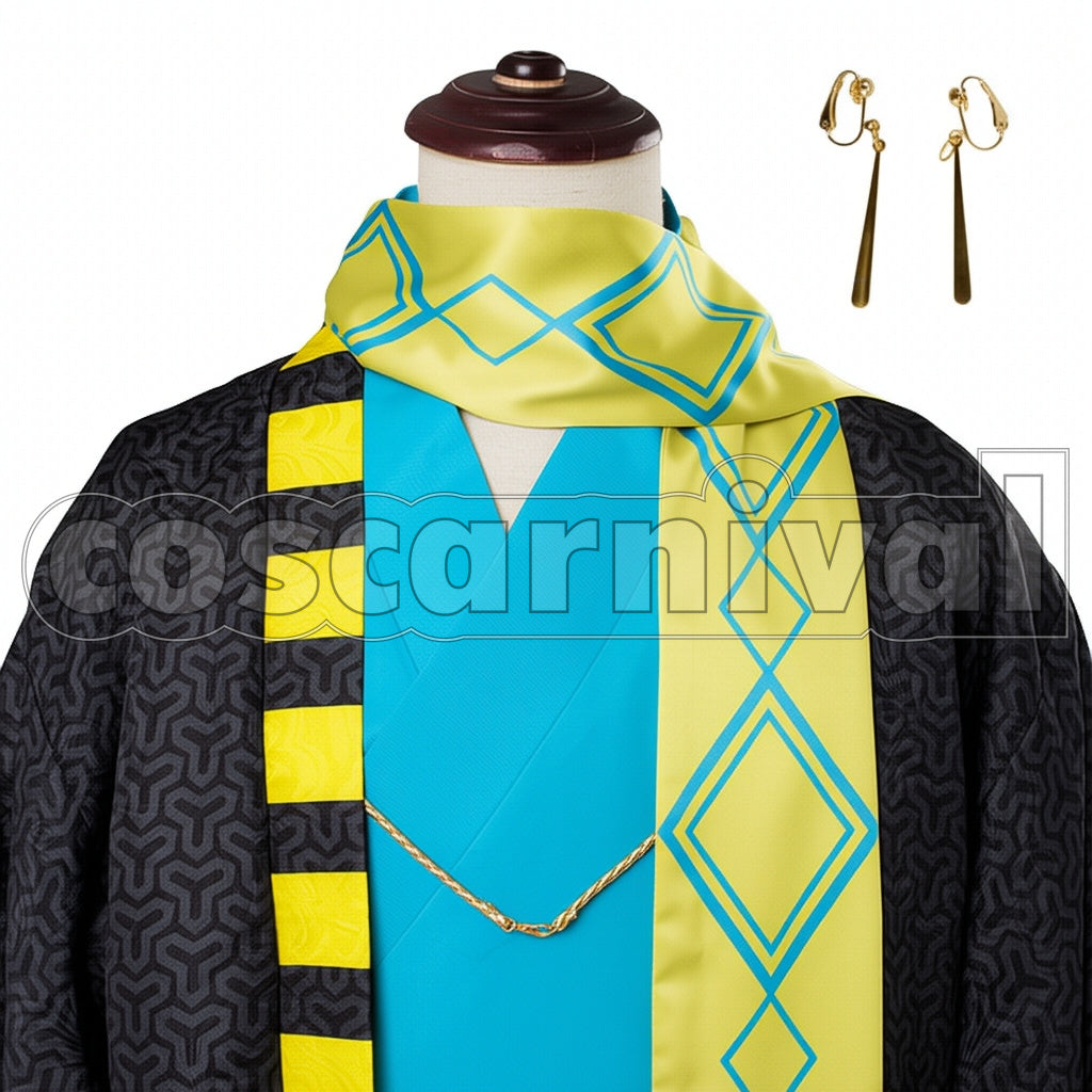 Fate/Grand Order Ozymandias Cosplay Costume