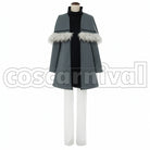 Fate/Grand Order Permafrost Empire Kadoc Zemlupus Cosplay Costume