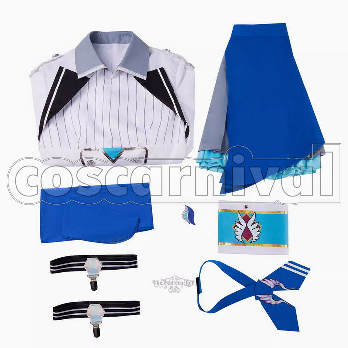 NIJISANJI VTuber Lize Helesta Cosplay Costume