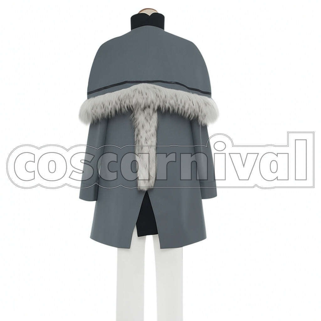 Fate/Grand Order Permafrost Empire Kadoc Zemlupus Cosplay Costume