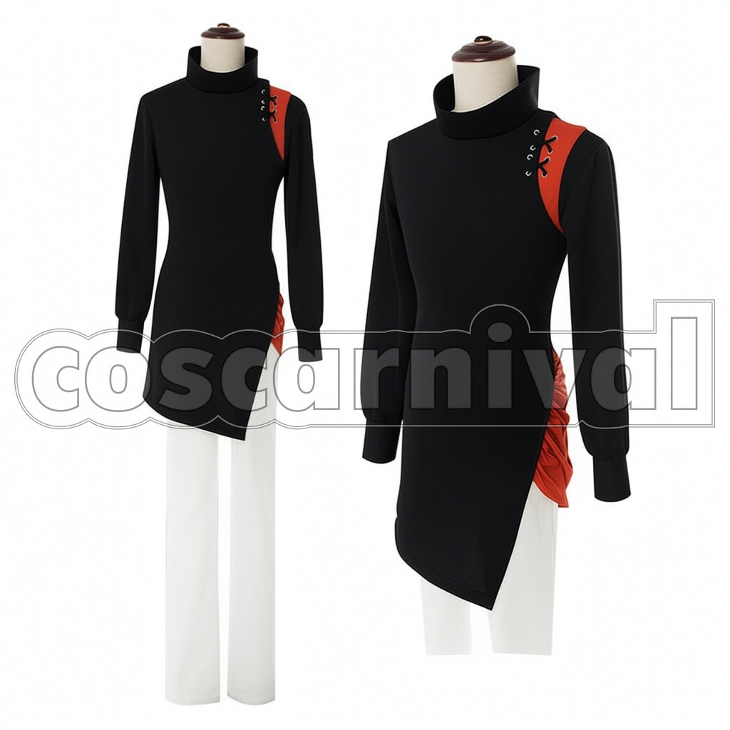 Fate/Grand Order Permafrost Empire Kadoc Zemlupus Cosplay Costume