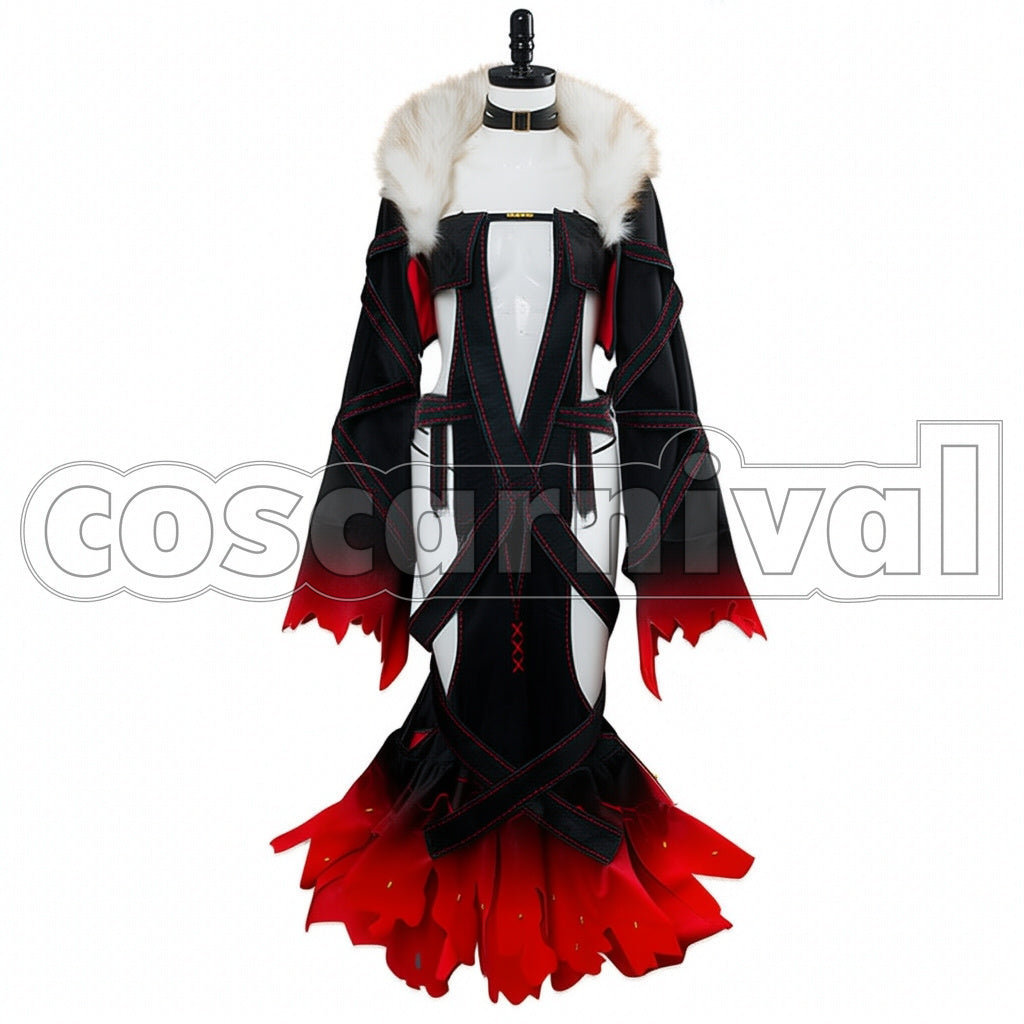 Fate/Grand Order Beni-enma Third Ascension Cosplay Costume