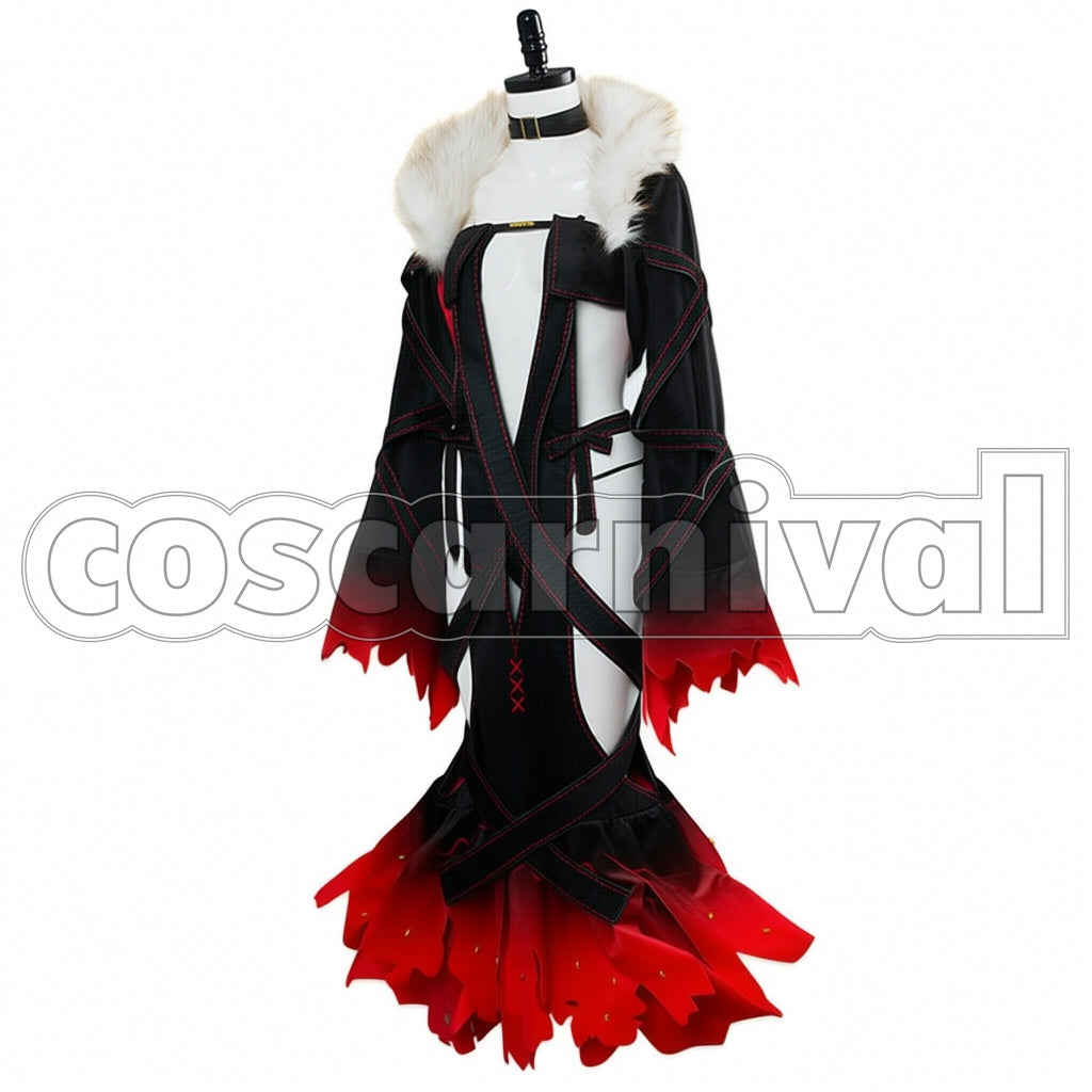 Fate/Grand Order Beni-enma Third Ascension Cosplay Costume