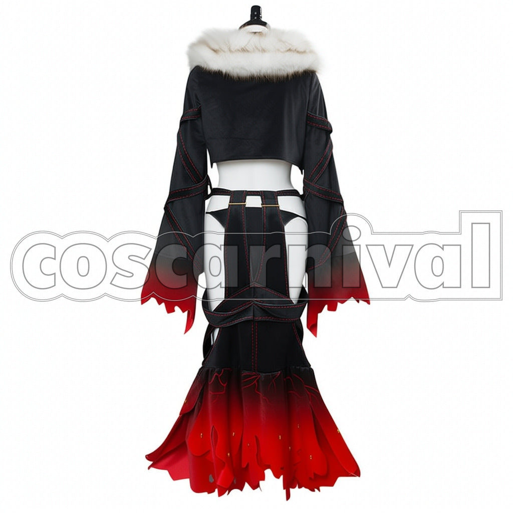 Fate/Grand Order Beni-enma Third Ascension Cosplay Costume