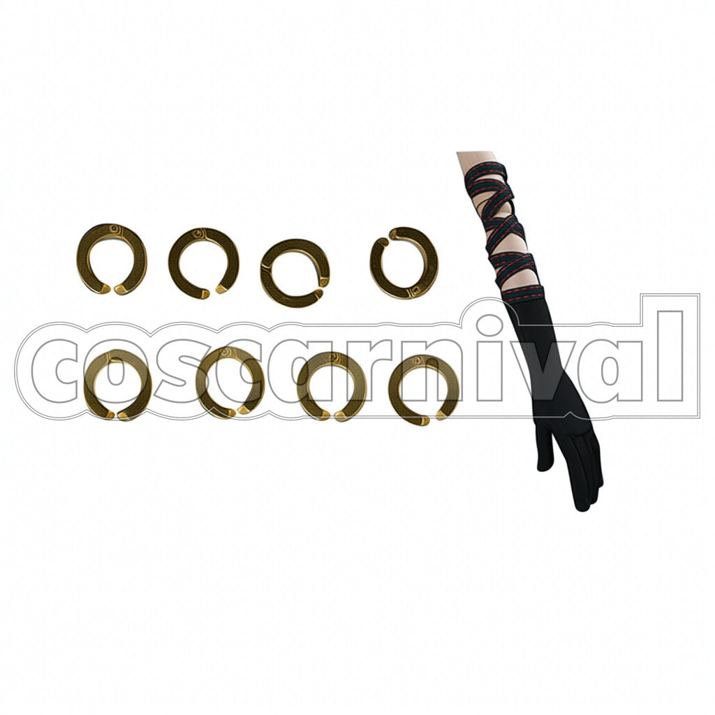 Fate/Grand Order Beni-enma Third Ascension Cosplay Costume